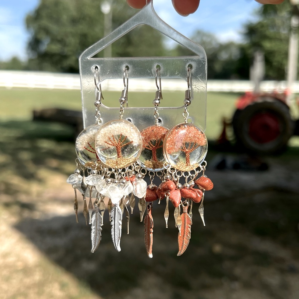Handmade Earrings - Picture 3 of 4
